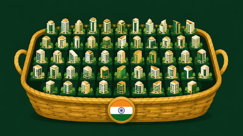 Index Fund definition aur kaam karne ka tarika — passive mutual fund India