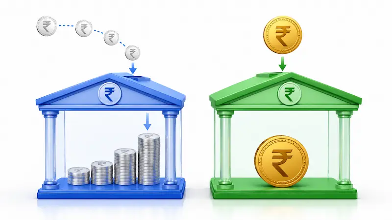 RD vs FD comparison India which is better