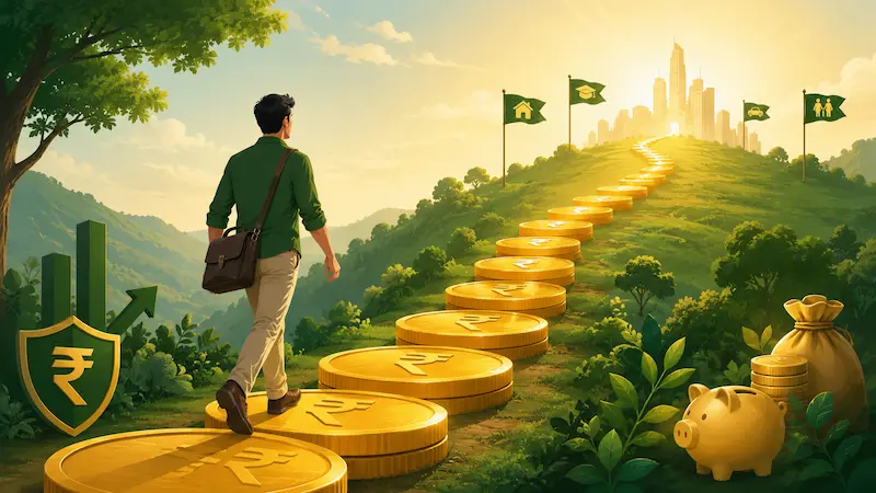SIP kab shuru kare India invest today motivation beginners