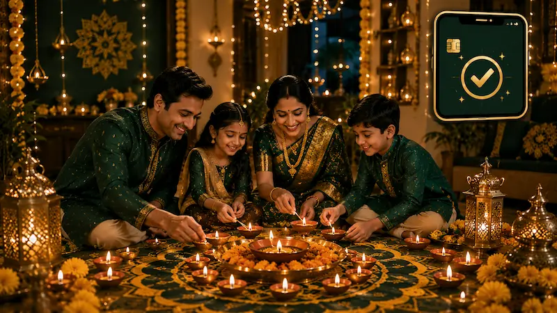 stress free diwali celebration budget planning success no credit card