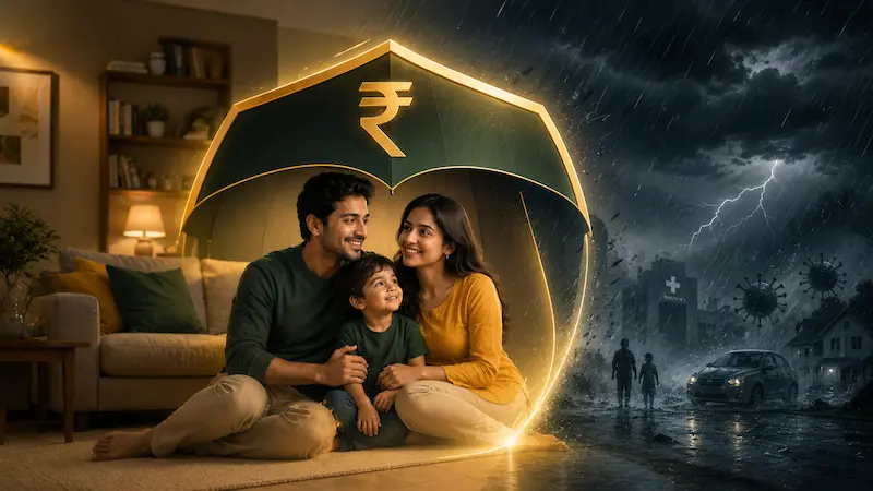 term insurance kya hota hai - family protection hindi guide