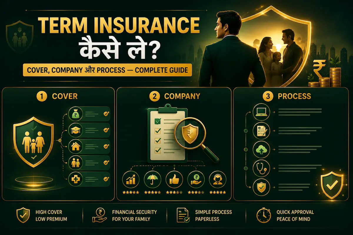 term insurance kaise le - delay ka cost premium increase hindi