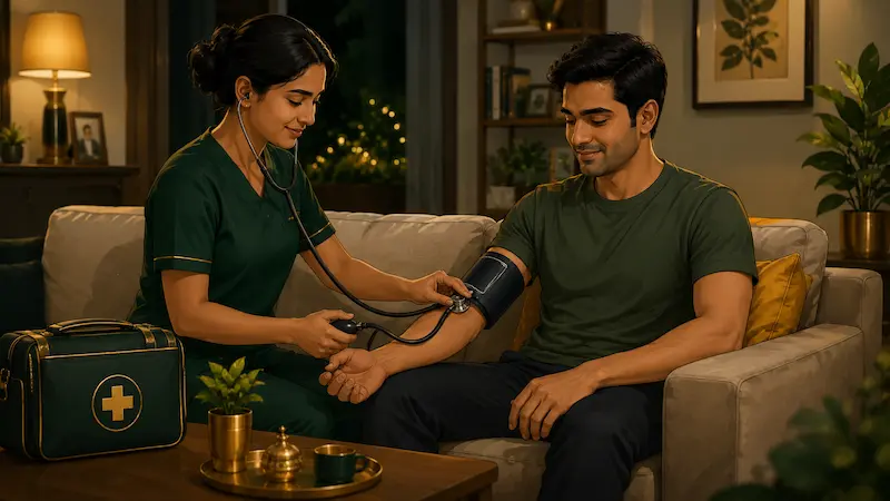 term insurance medical test kya hota hai - ghar pe test hindi