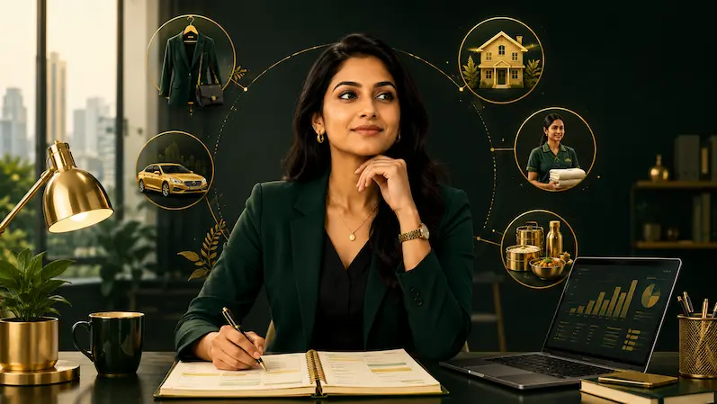working women budget india salary planning career expenses hindi guide