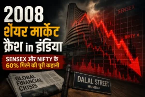 2008 Share Market Crash in India: Sensex और Nifty के 60% गिरने की पूरी कहानी
