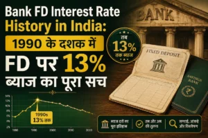 Bank FD Interest Rate History in India: 1990 के दशक में FD पर 13% ब्याज का पूरा सच (चार्ट)