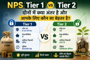 NPS Tier 1 vs Tier 2 in Hindi: दोनों में क्या अंतर है और आपके लिए कौन सा बेहतर है?