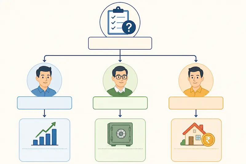 अलग-अलग प्रोफाइल के अनुसार सही Tax Saving Investment चुनने का Decision Tree