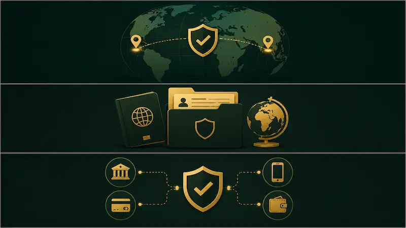 NRI ke liye global term insurance protection