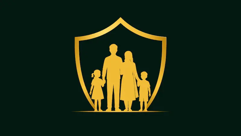 term insurance kya hota hai Term insurance se family ki financial security illustration