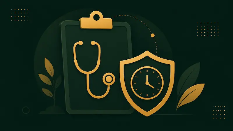 Payment ke baad medical test aur underwriting process