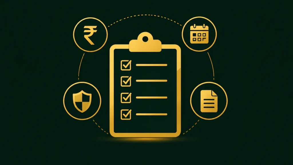 Sahi term insurance plan choose karne ke factors
