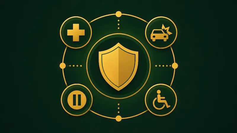 Term Insurance Riders Explained — कौन से जरूरी हैं? Critical illness, accidental death, waiver of premium riders