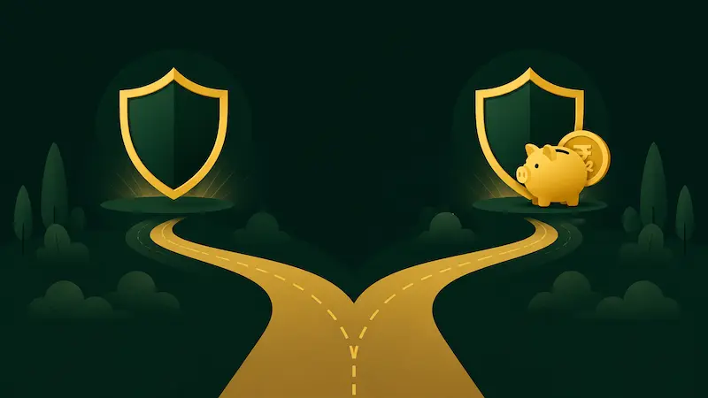 Term insurance aur endowment plan ka comparison
