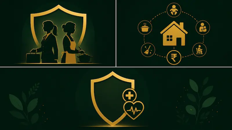 Working women aur homemaker dono ke liye term insurance