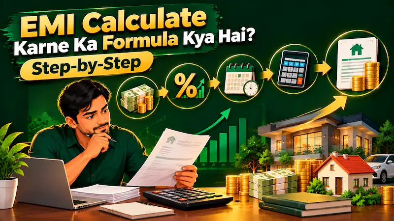 EMI Calculate Karne Ka Formula Step-by-Step