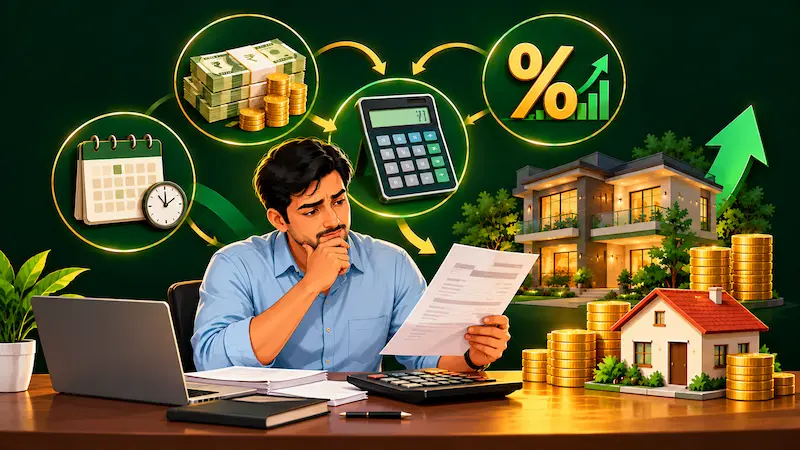 EMI Calculate Karne Ka Formula Kya Hai? Step-by-Step EMI calculate करने का formula और loan EMI verify करना