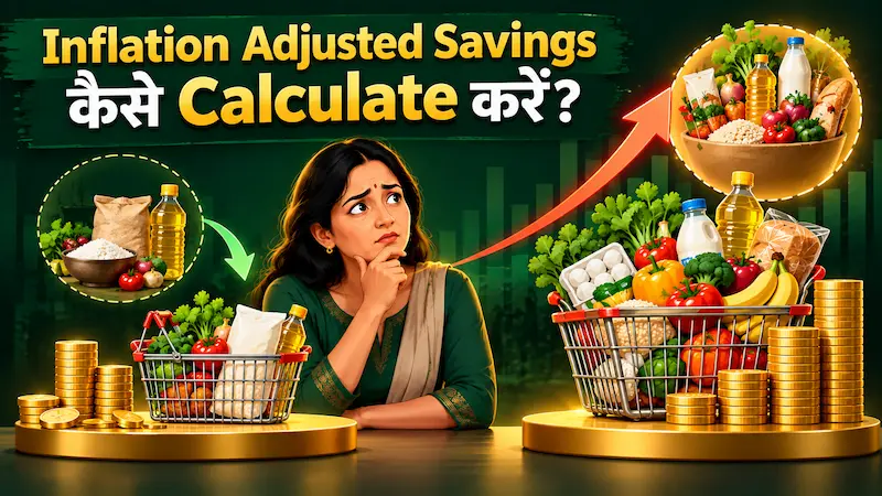 Inflation Adjusted Savings Kaise Calculate Karein