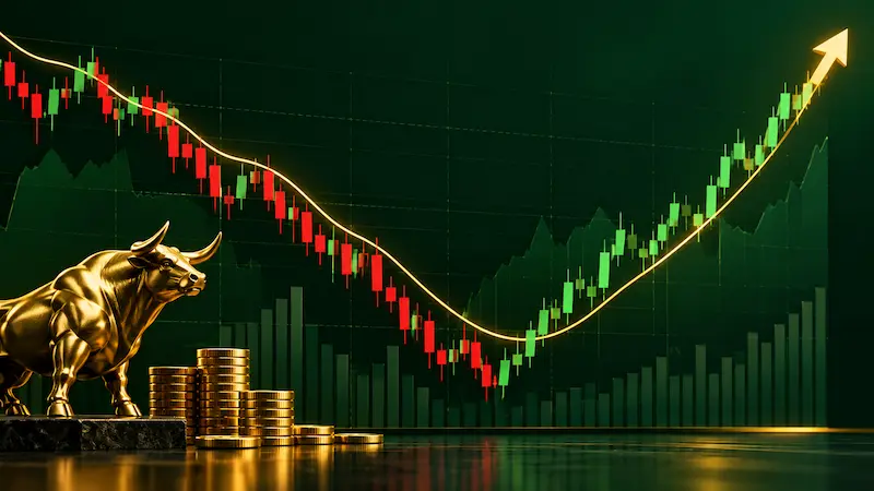 Mutual fund me XIRR negative kyu aata hai – market गिरने और recovery का chart