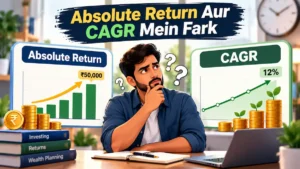 Absolute Return Aur CAGR Mein Fark — Seedha Jawab