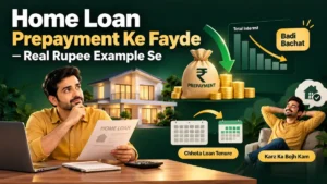 Home Loan Prepayment Ke Fayde — Real Rupee Example Se