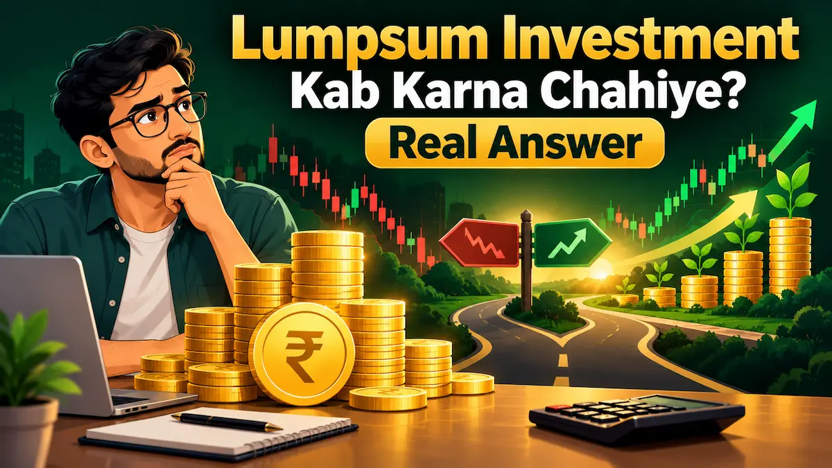 Lumpsum Investment Kab Karna Chahiye Real Answer