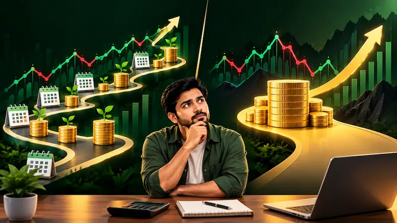 Lumpsum vs SIP Kya Behtar Hai investment example