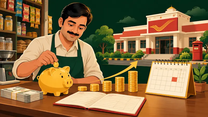 RD Account Kaise Khole Post Office Mein – पोस्ट ऑफिस RD खाते से बचत की शुरुआत