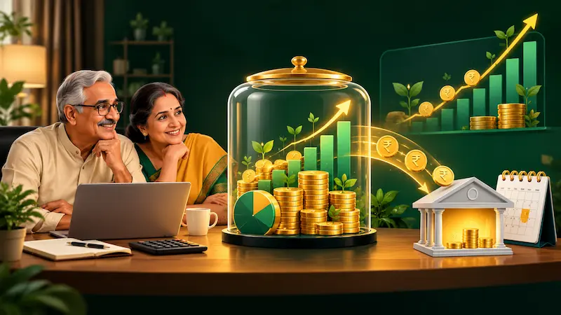 Retirement ke baad monthly income kaise banaye SWP se